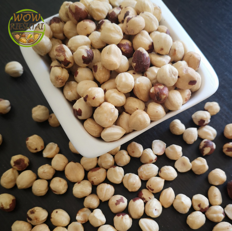 Skrudinti lazdyno riešutai