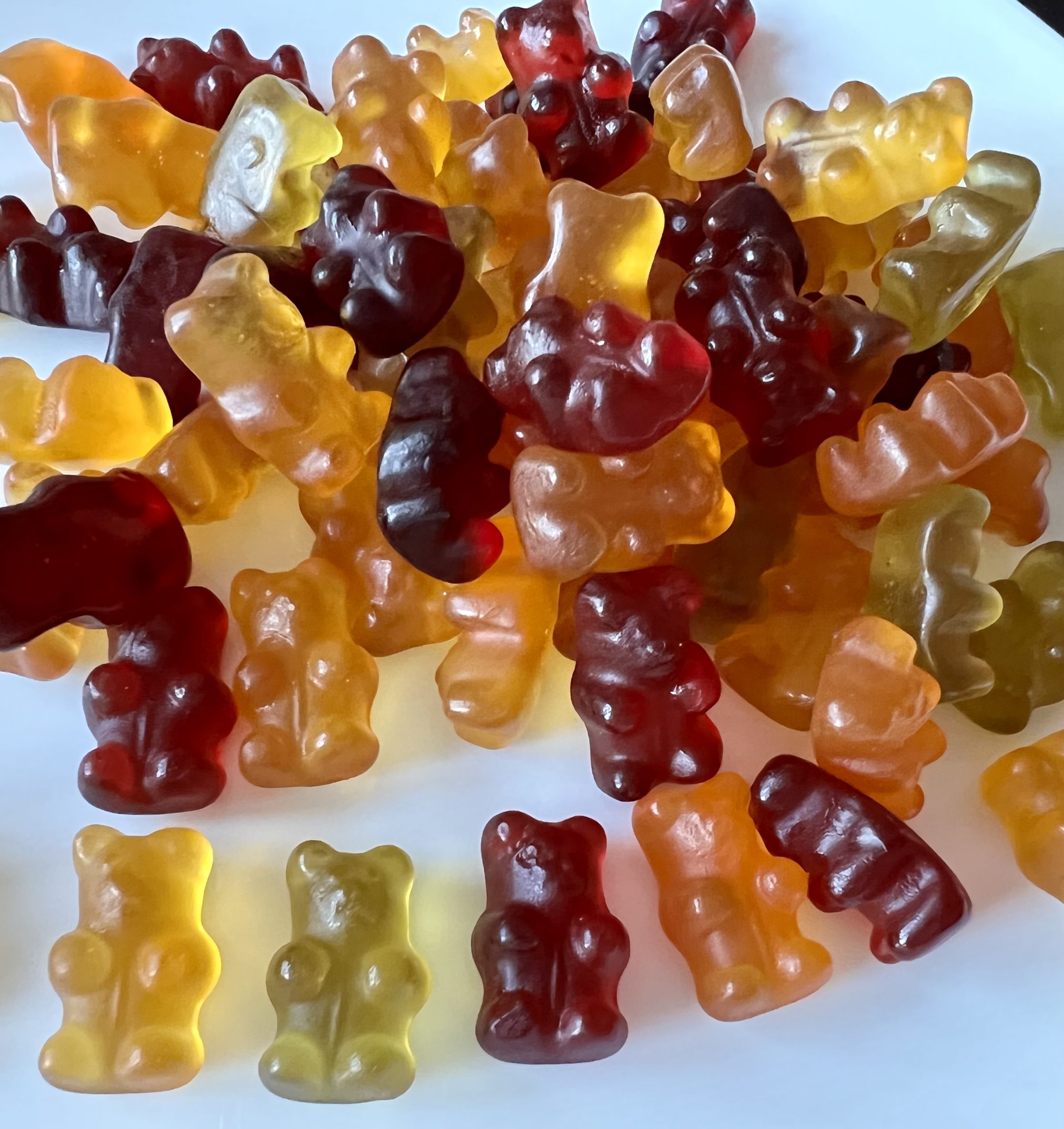 Ekologiški guminukai meškiukai (be želatinos)