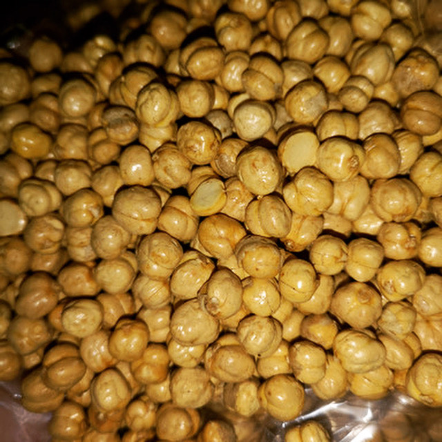 Skrudinti avinžirniai