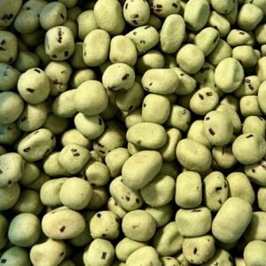 ŽEMĖS RIEŠUTAI WASABI APVALKALE (AŠTRŪS) 200 g