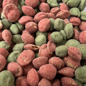 ŽEMĖS RIEŠUTAI WASABI APVALKALE (AŠTRŪS) 200 g