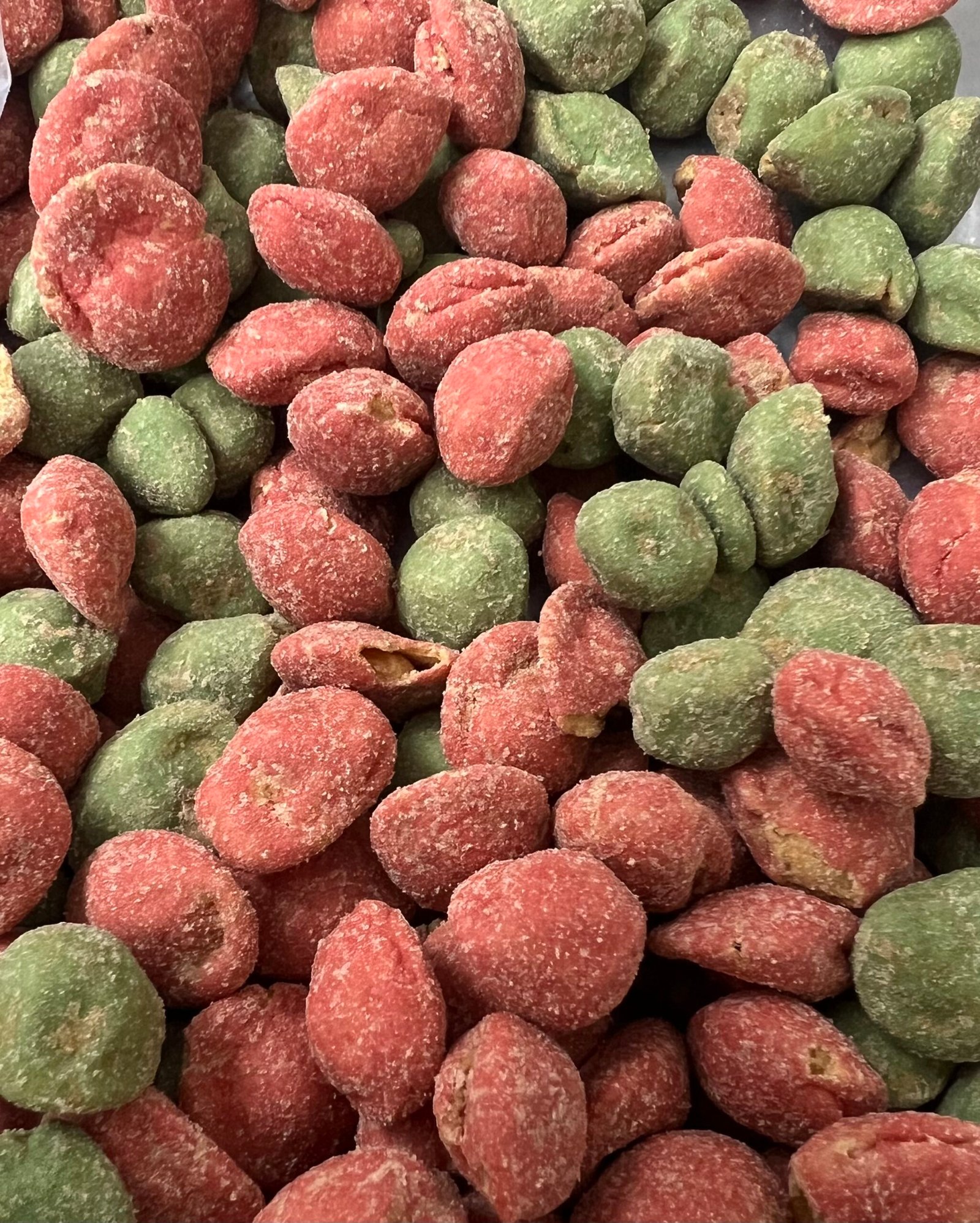 ŽEMĖS RIEŠUTAI WASABI APVALKALE (AŠTRŪS) 200 g