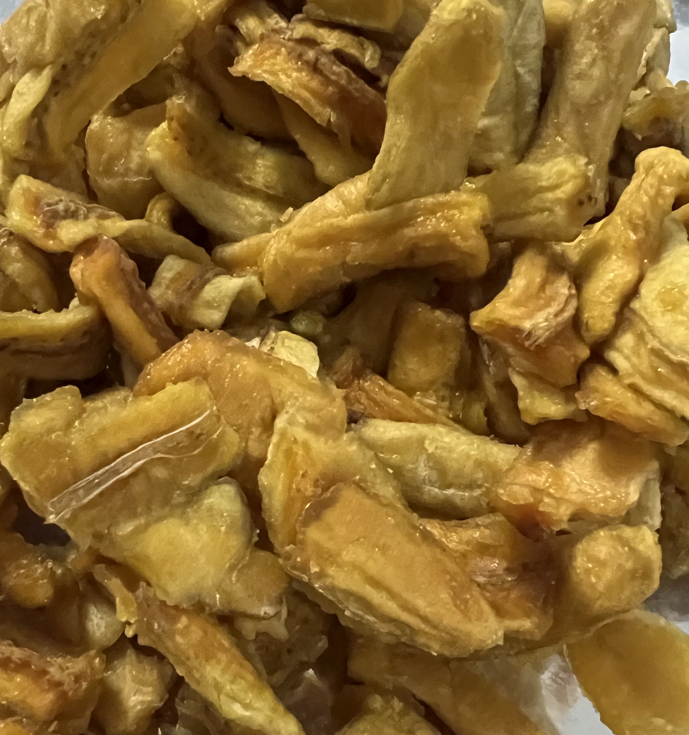 Džiovintos bananų riekelės 200 G
